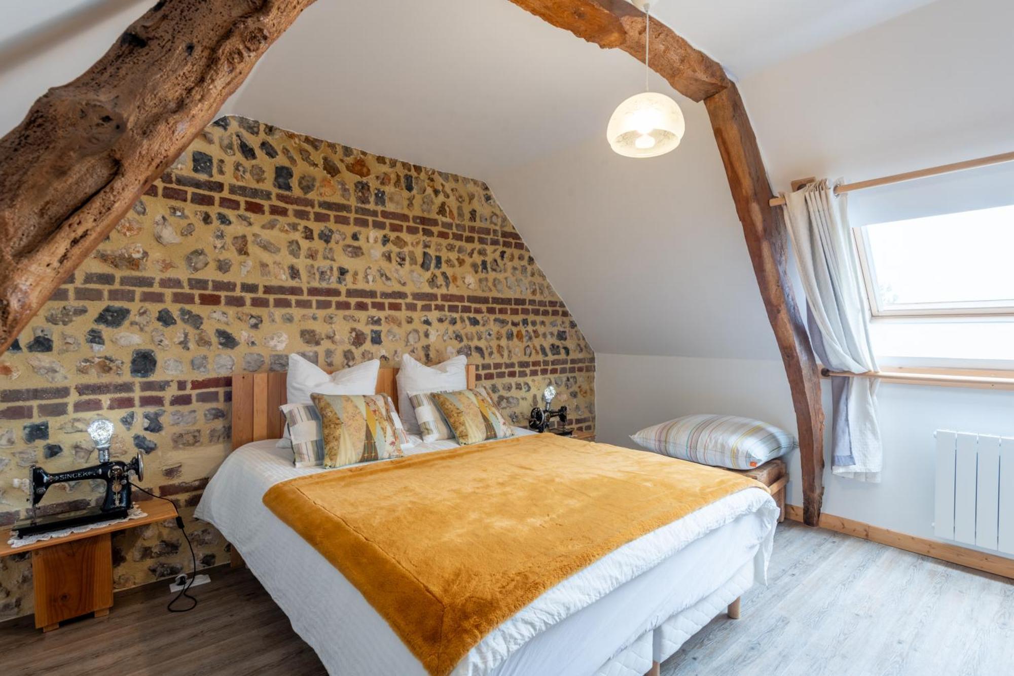 Octeville-sur-Mer Ecolodge Entre Mer & Campagne - Maison Et Chambres D'Hotes - Le Havre Honfleur Etretat מראה חיצוני תמונה