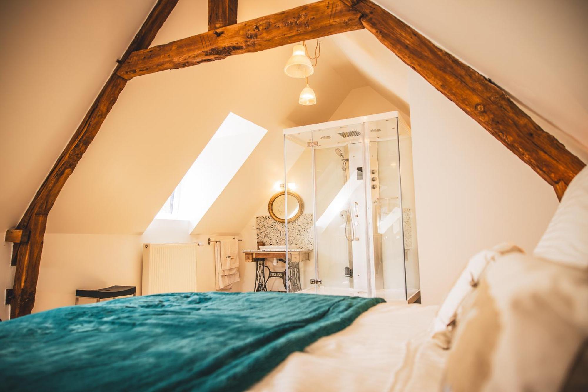 Octeville-sur-Mer Ecolodge Entre Mer & Campagne - Maison Et Chambres D'Hotes - Le Havre Honfleur Etretat מראה חיצוני תמונה