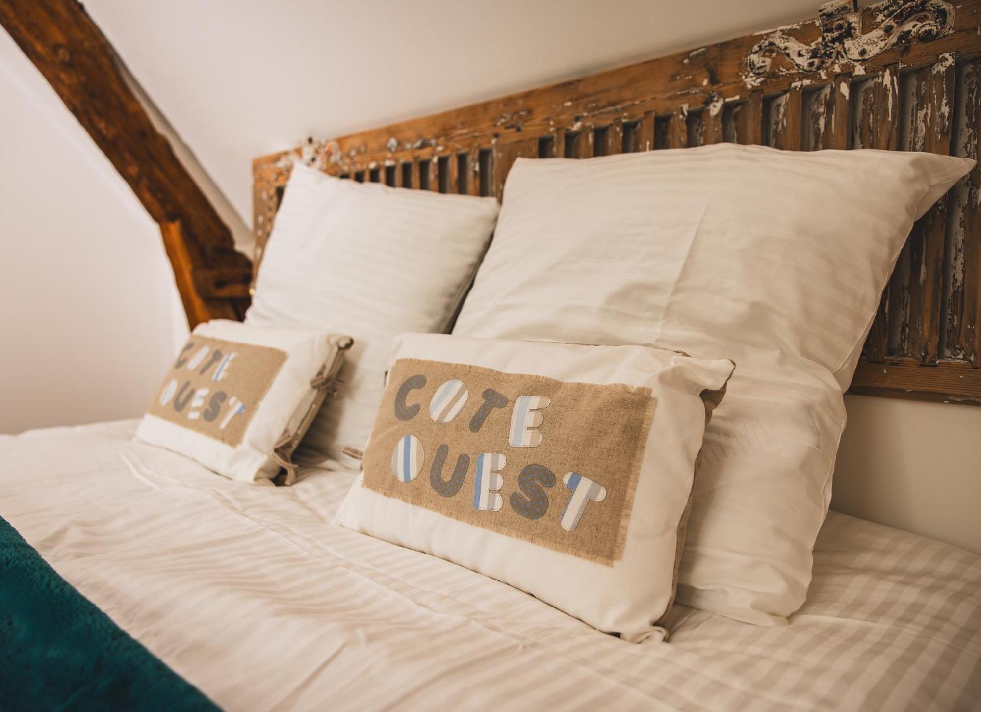 Octeville-sur-Mer Ecolodge Entre Mer & Campagne - Maison Et Chambres D'Hotes - Le Havre Honfleur Etretat מראה חיצוני תמונה