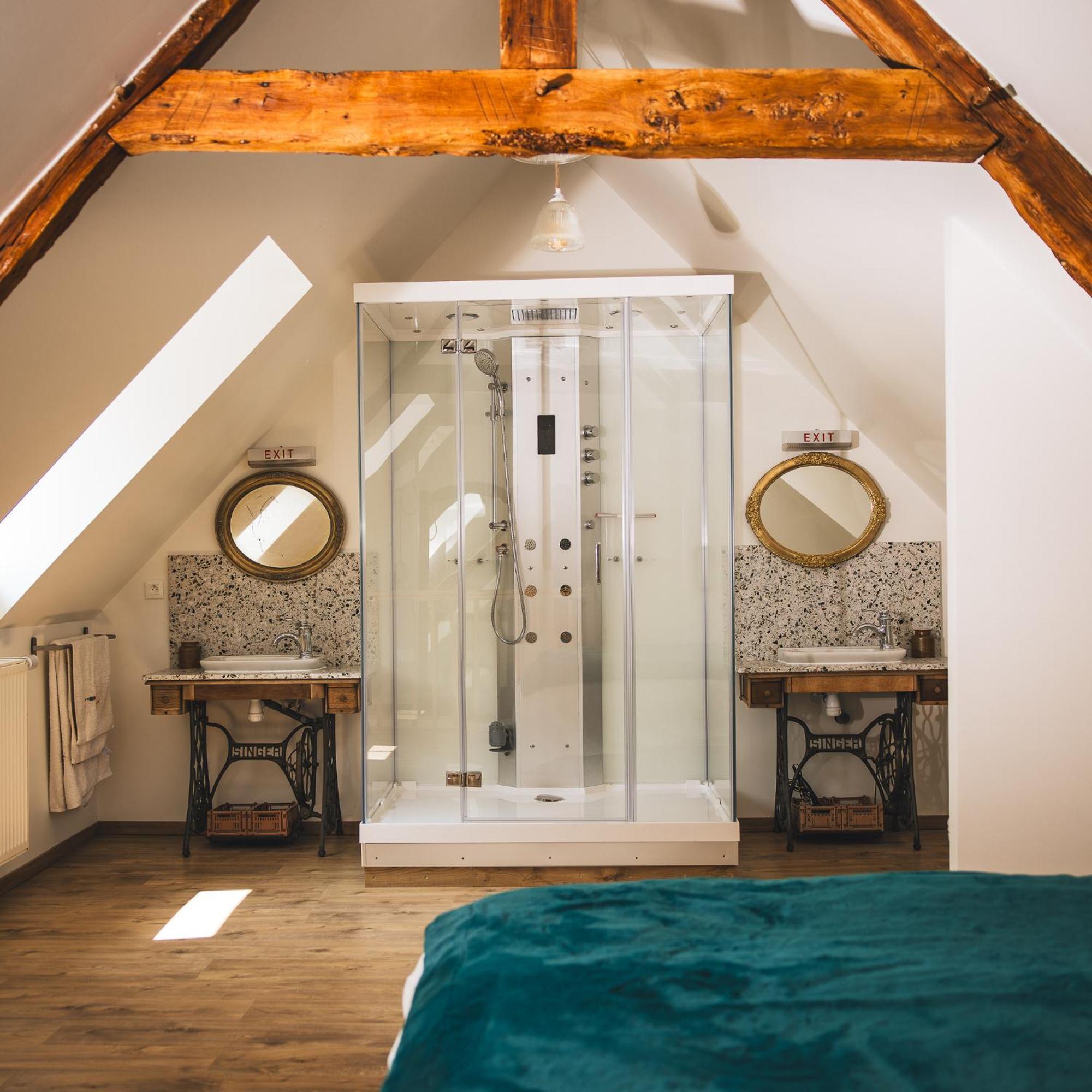 Octeville-sur-Mer Ecolodge Entre Mer & Campagne - Maison Et Chambres D'Hotes - Le Havre Honfleur Etretat מראה חיצוני תמונה