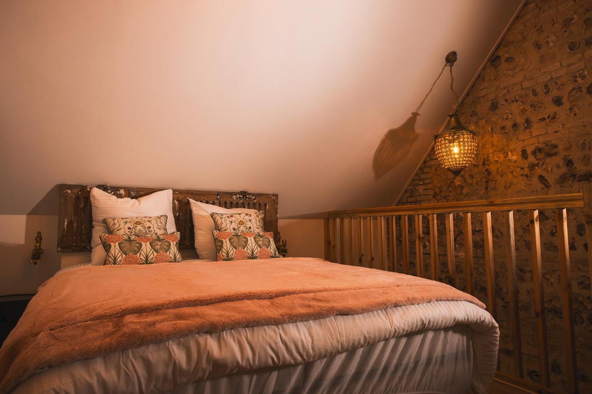 Octeville-sur-Mer Ecolodge Entre Mer & Campagne - Maison Et Chambres D'Hotes - Le Havre Honfleur Etretat מראה חיצוני תמונה